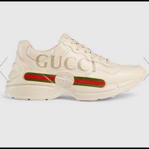Gucci Rhyton Sneakers Size 8